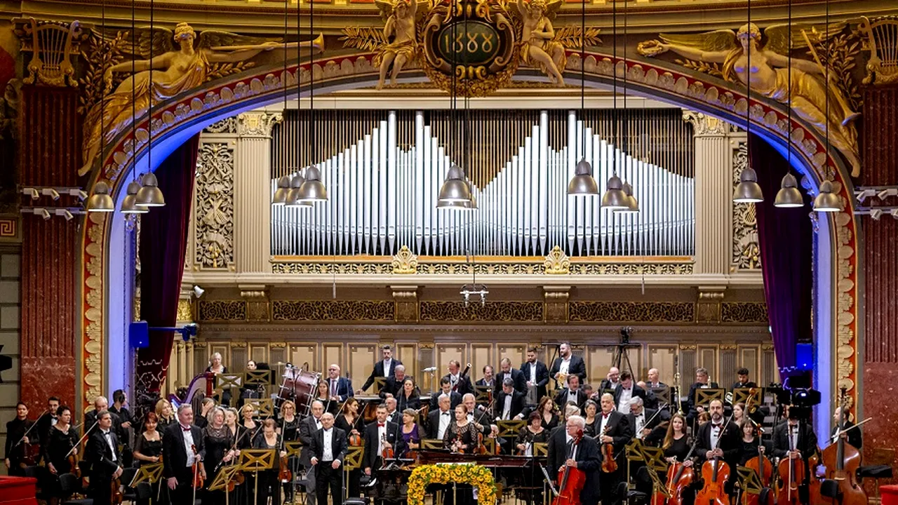 Concertul Extraordinar ARMONIILE SPERANŢEI, ediţia a IV-a, 14 dec 2024, la Opera Naţională Bucureşti