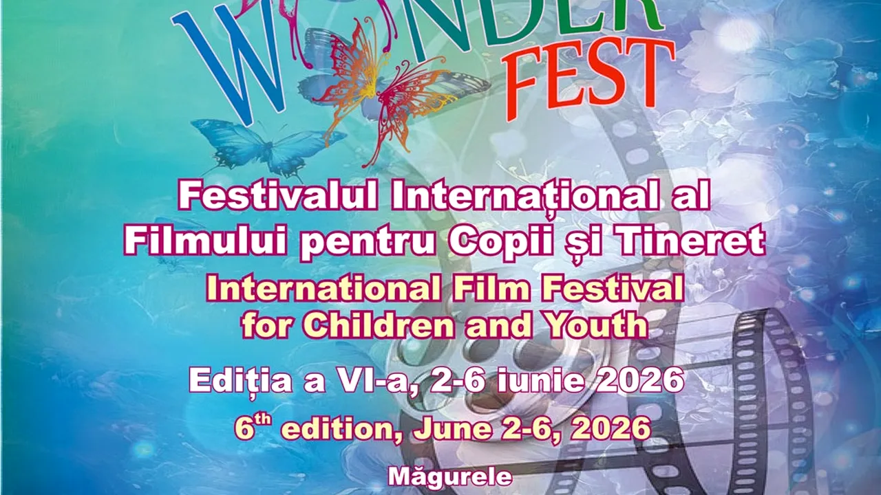 Când copiii devin jurați, filmul capătă o altă voce. Începe WonderFest 2026!