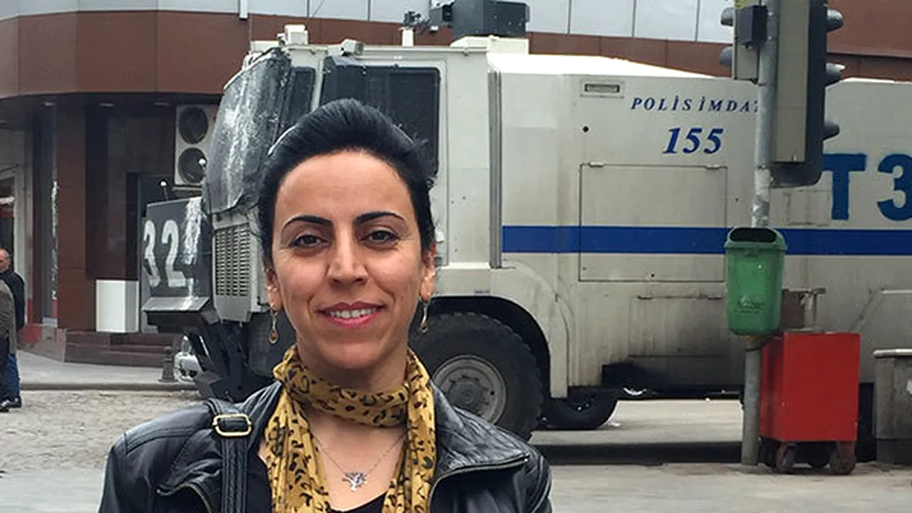 Corespondent al postului BBC, reţinută în Turcia, în timp ce relata despre un accident minier