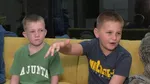 Doi frați au supraviețuit inundațiilor din Texas. Cel mai mic avea doar 7 ani și s-a urcat pe grinzile cabanei