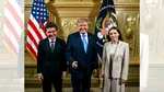 Nicușor Dan s-a întâlnit cu Donald Trump în timpul Adunării Generale a ONU