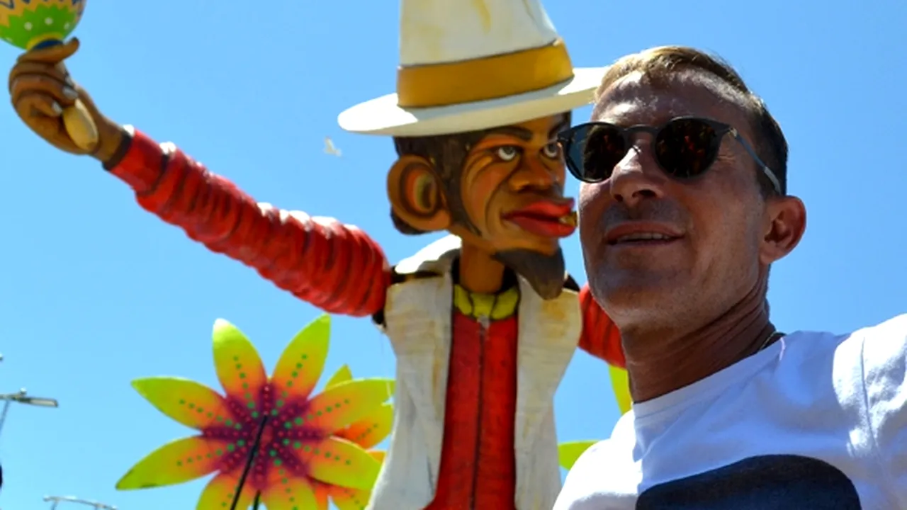 Mazăre a verificat carele alegorice pentru carnaval: Sunt mai spectaculoase ca anul trecut - GALERIE FOTO