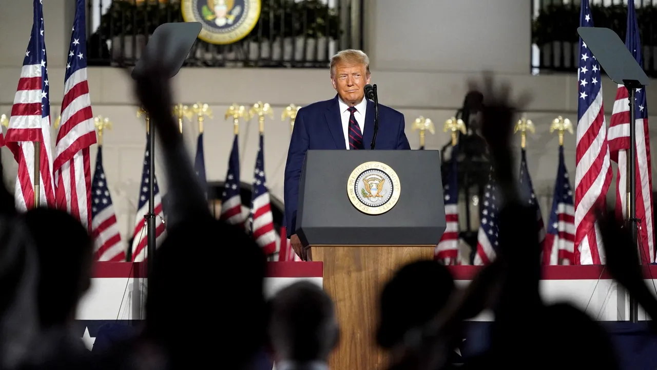 Convenţia Republicană. Trump s-a descris ca fiind un bastion împotriva forţelor socialismului, anarhiei şi extremismului promovate de Biden