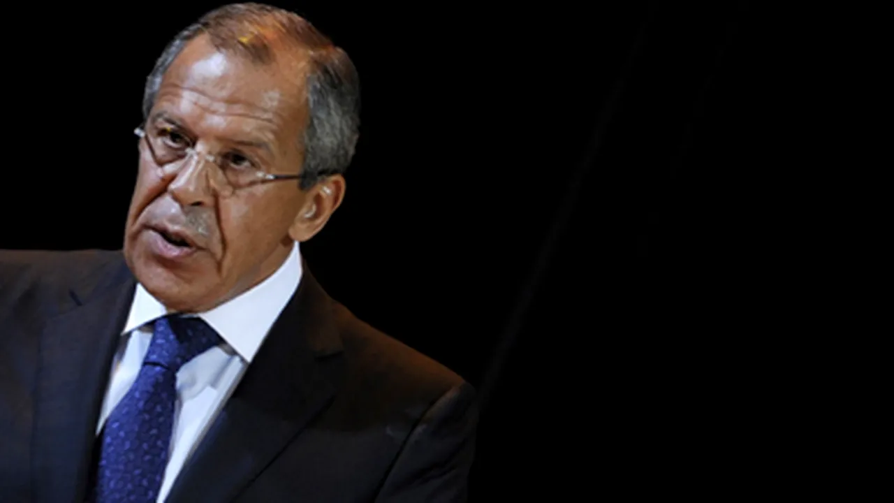 Lavrov: Impunerea unor noi sancţiuni împotriva Iranului ar fi o 