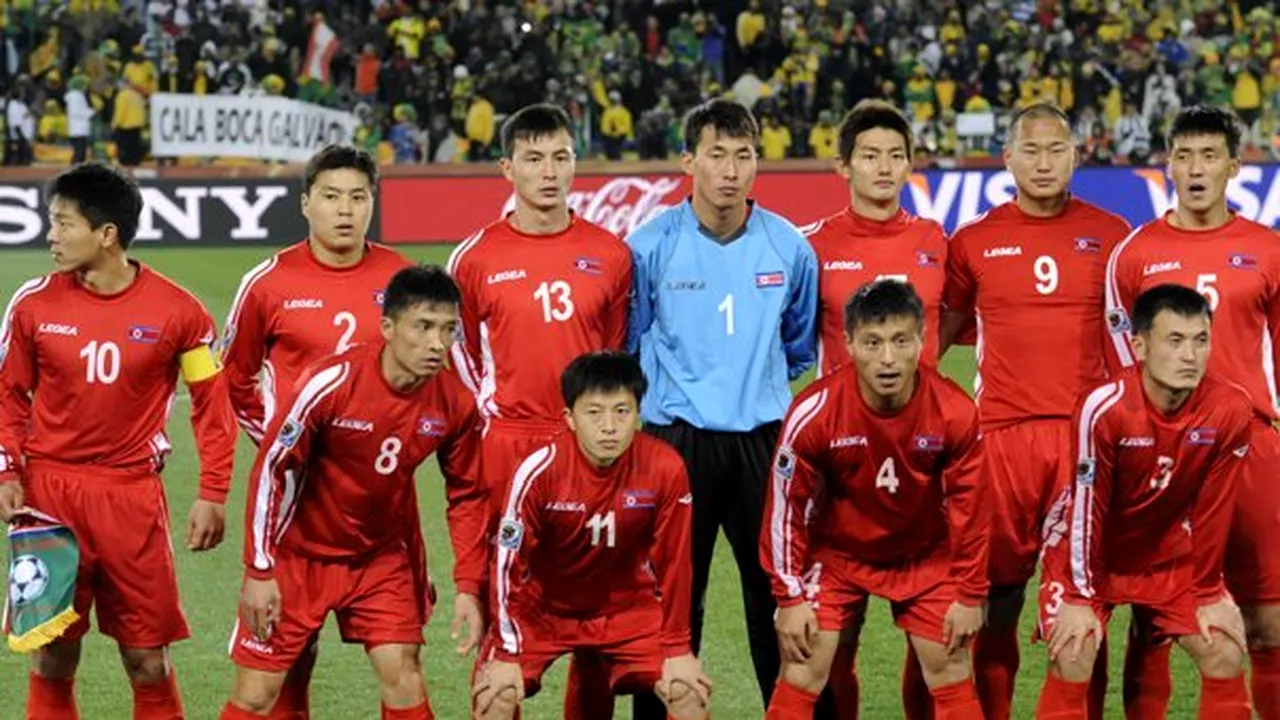 Selecţionerul echipei de fotbal a Coreii de Nord, trimis la muncă silnică, lotul umilit la Phenian