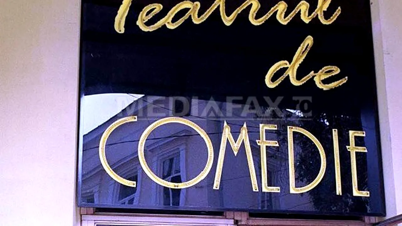 Spectacolul programat sâmbătă la Sala Studio a Teatrului de Comedie, unde este depus Iurie Darie, a fost suspendat