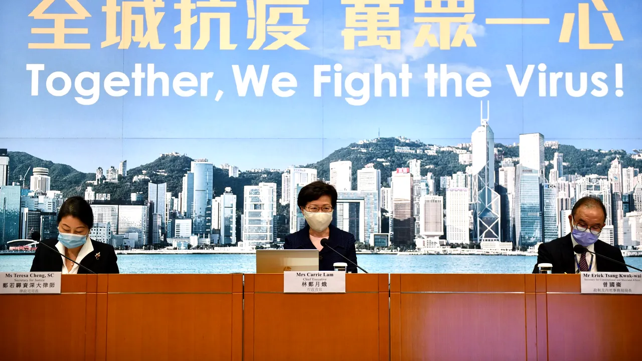 Guvernul din Hong Kong amână scrutinul parlamentar regional, din cauza pandemiei 