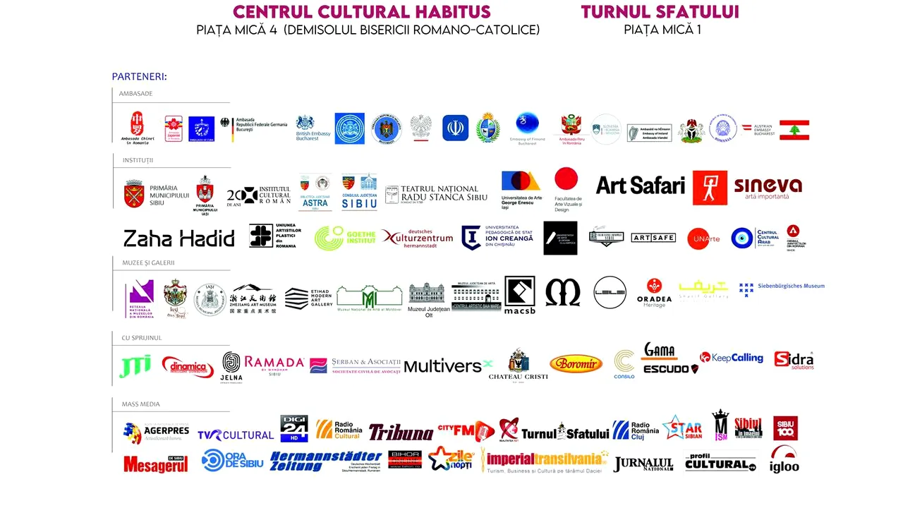 JTI, partener al Festival Internaţional de Artă Contemporană Sibiu