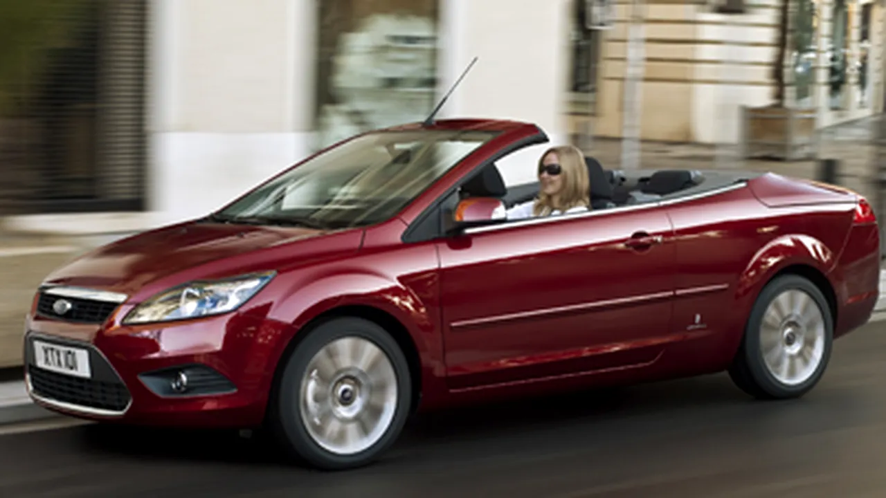 Ford Focus CC a fost lansat în România