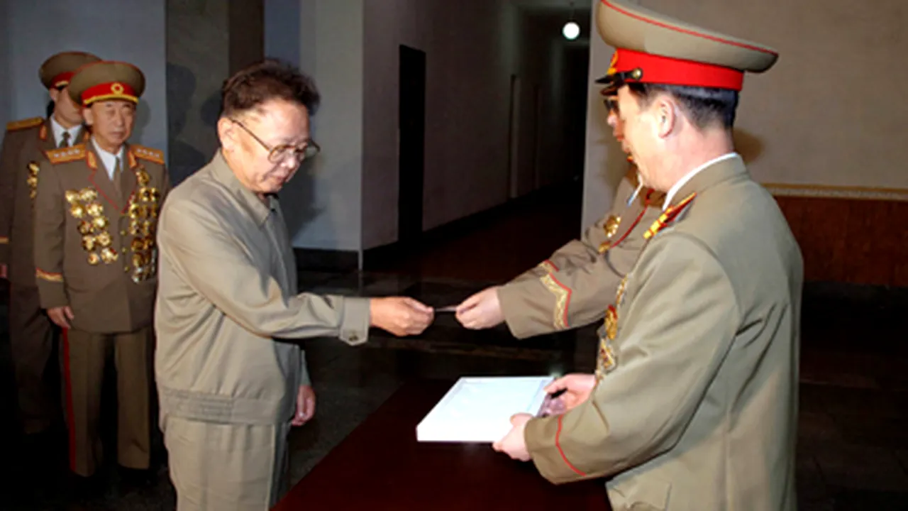Kim Jong-Il, ales cu unanimitate de voturi în Parlamentul nord-coreean