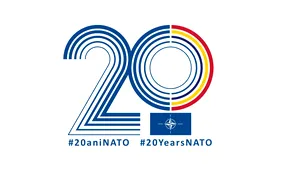 Ceremonii militare la 20 de ani de la aderarea României la NATO