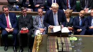 VIDEO Boris Johnson şi-a prezentat propunerile pentru Brexit în Parlamentul britanic/ Unii oficiali europeni, nemulţumiţi de demersurile premierului Marii Britanii
