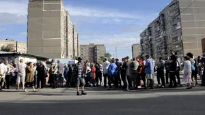 ONU: Peste 54.000 de persoane au fost deplasate în Ucraina, iar 110.000 au fugit în Rusia. România, una dintre destinaţiile refugiaţilor