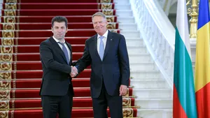Klaus Iohannis, discuţii la Cotroceni cu premierul bulgar, Kiril Petkov