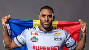 Benny Adegbuyi luptă, sâmbătă, pentru România. La Dusseldorf, are meci-revanşă cu marocanul Ben Saddik

