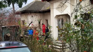 O familie din Constanţa a ajuns la spital intoxicată cu gaz