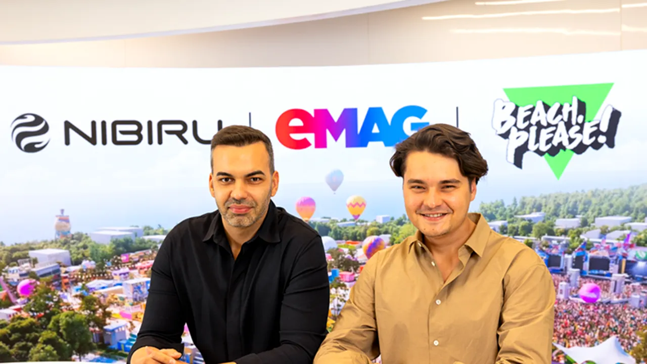COMUNICAT. eMAG anunță un parteneriat strategic cu NIBIRU și Beach, Please! Ce beneficii exclusive au clienții Genius