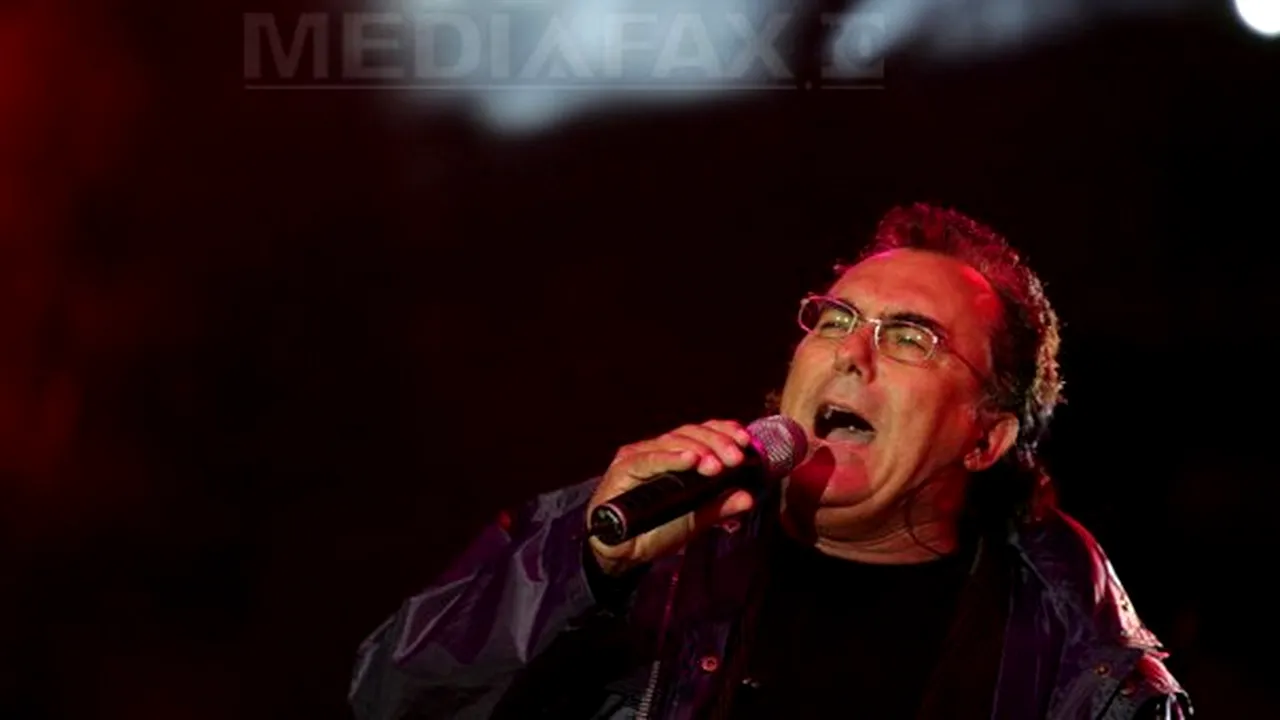 Peste 25.000 de persoane au participat la concertul lui Al Bano de la Târgu Mureş