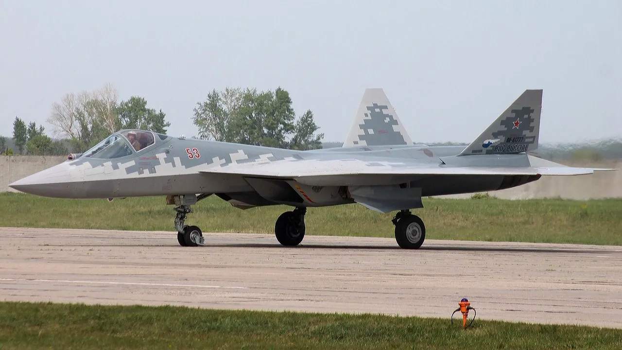 Rusia anunţă că a deschis două noi fabrici pentru producţia de avioane de ultimă generaţie SU-57