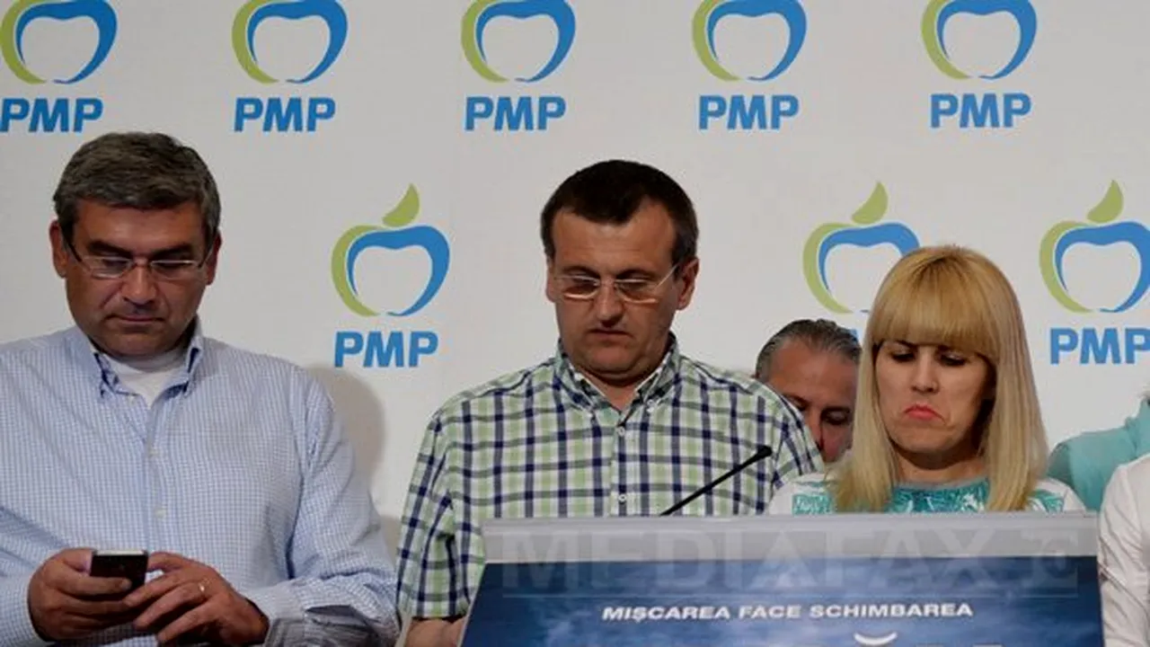 Udrea: Prezenţa mai mare la vot se datorează PMP. Facem apel la unirea opoziţiei - VIDEO