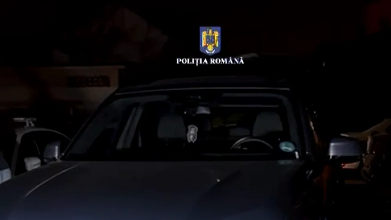 Maşină de 100.000 de euro, furată din Olanda, condusă în Cluj-Napoca de un şofer băut