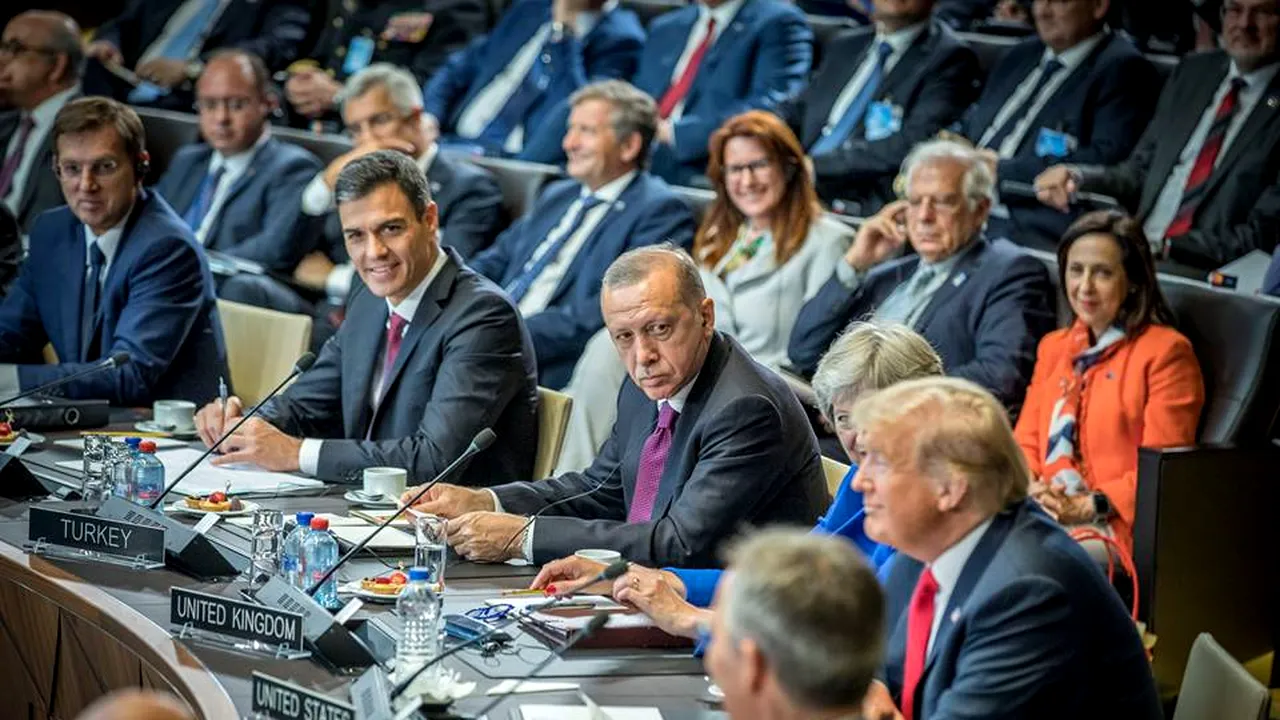 Donald Trump salută 