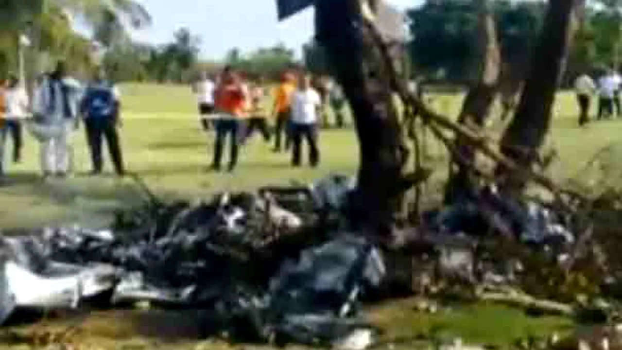 Un avion de mici dimensiuni s-a prăbuşit în Republica Dominicană: 7 oameni au murit - VIDEO