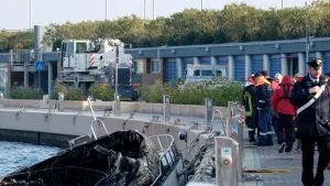 Trei morţi şi un rănit după un incendiu care a cuprins un iaht, în Italia