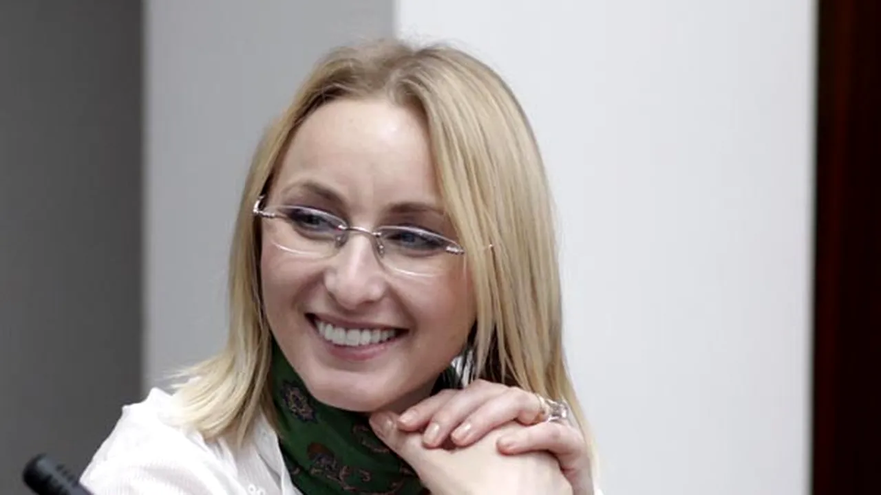 Gabriela Szabo a primit distincţia 