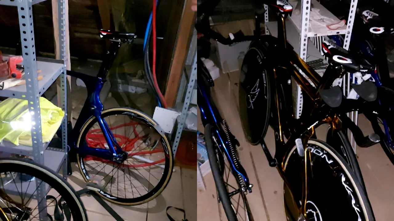 Bicicletele în valoare de aproximativ 600.000 euro ale lotului naţional al Italiei, furate de români, au fost predate federaţiei italiene