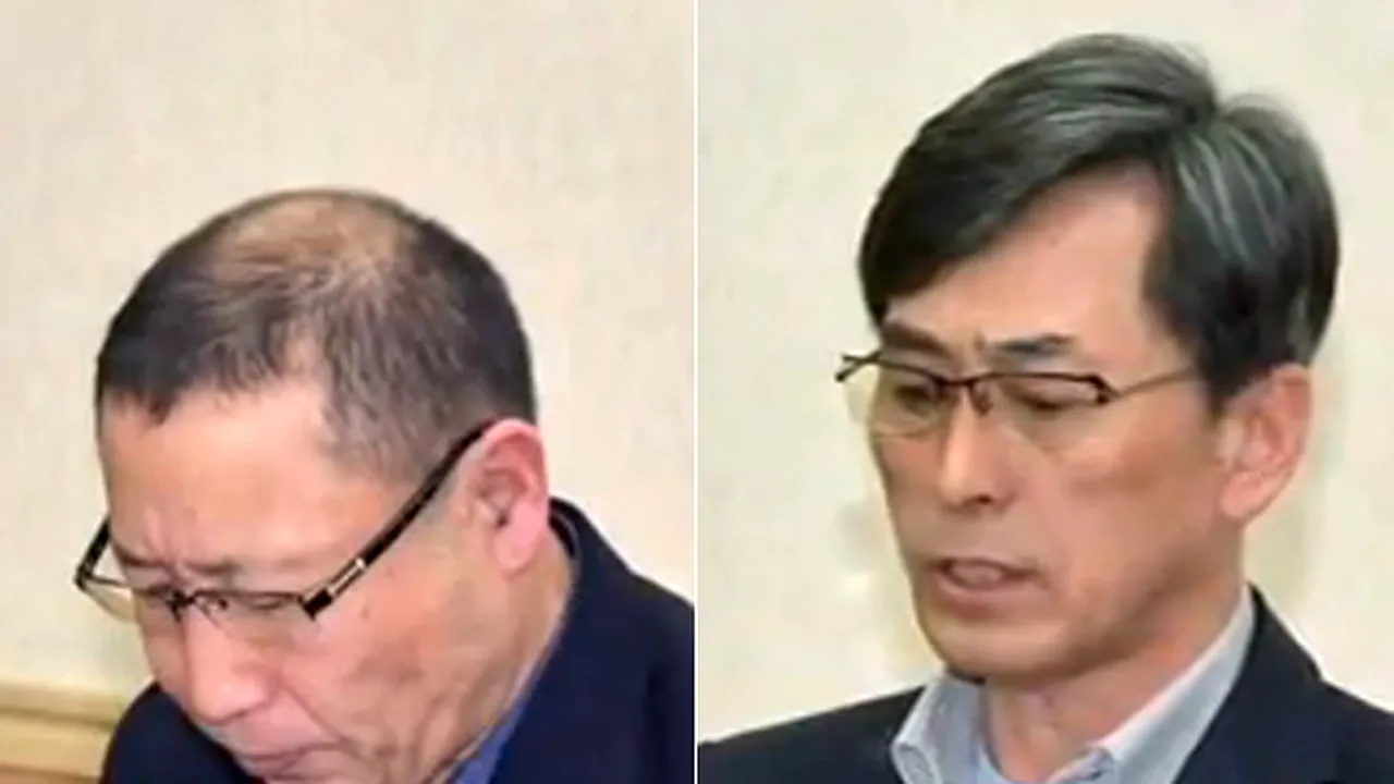 Doi deţinuţi sud-coreeni acuzaţi de spionaj au acordat interviuri pentru CNN la Phenian -VIDEO