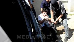 Omul de afaceri turc care a intrat cu maşina în poliţistul de la Rutieră, arestat preventiv. Abdullah Atas a fost dus la Spitalul Penitenciar Rahova - FOTO