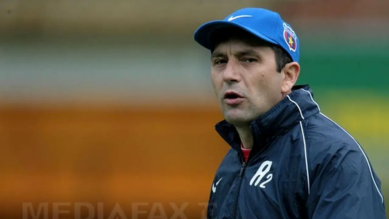 Neagoe: Meritam să câştigăm meciul cu Rapid