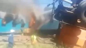 ACCIDENT grav, după o coliziune între un tren şi un camion în Africa de Sud. UPDATE: Bilanţ în creştere: 18 morţi şi 180 de răniţi | VIDEO