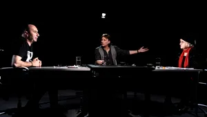 Marius Manole şi Rodica Mandache, exclusiv la „Marius Tucă Show”. Emisiune pamflet despre cum a apărut virusul, Marquez şi Sorescu