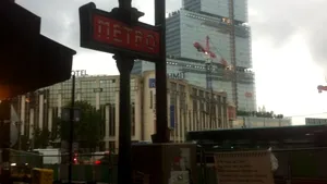 VIDEO | Furtună puternică în Paris. Trei staţii de metrou rămân închise după ce au fost inundate, alte 12 au fost redeschise