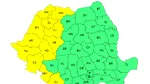 METEO. Banatul, Crișana, Maramureș și zone din Transilvania și Oltenia, sub cod galben de caniculă