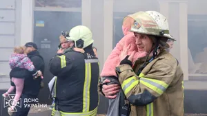 Armata rusă a lovit o grădiniță din Harkov cu drone Shahed. O persoană a murit; 48 de copii erau înăuntru