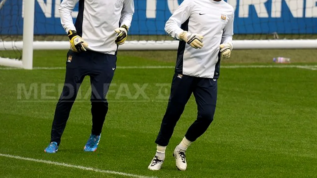 Joe Hart: Costel Pantilimon a fost extraordinar, colaborarea cu el este o plăcere