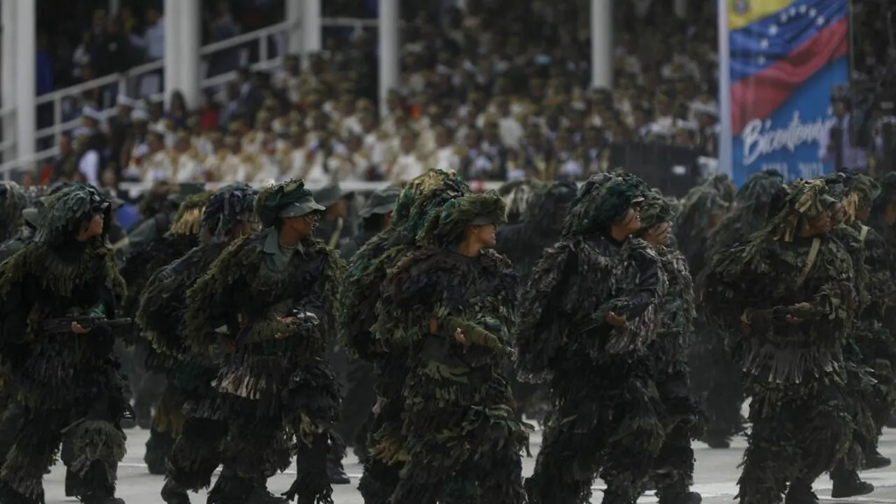 Armata din Venezuela cere eliberarea lui Maduro și acuză UE de „colonialism”. Acuzațiile ce i se aduc lui Maduro