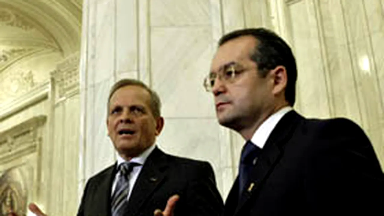 Boc aşteaptă confirmarea din partea lui Tăriceanu pentru reuniunea PDL-PNL