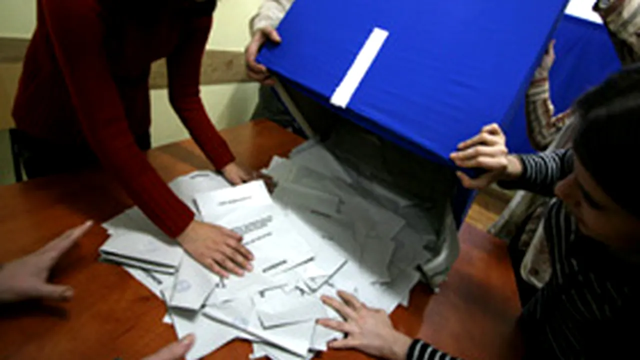 Numărarea voturilor şi constatarea rezultatelor