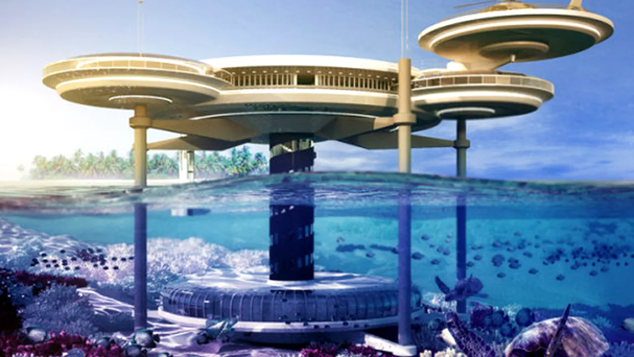 Hoteluri subacvatice, construite de cei care au declanşat criza financiară a Dubaiului - GALERIE FOTO