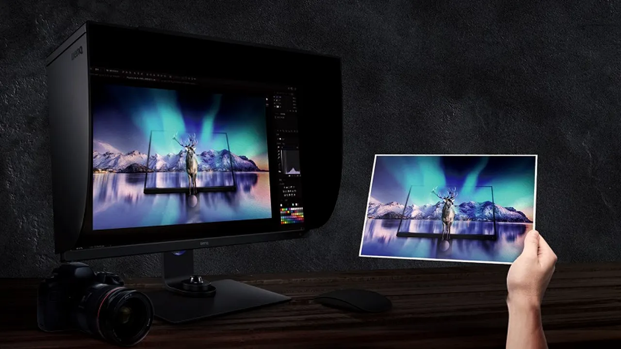 BenQ PhotoVue SW321C devine primul monitor din lume care obţine certificarea 
