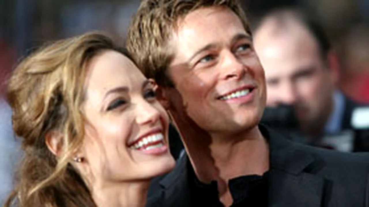 Forbes: Fotografiile cuplului Brangelina, cele mai scumpe imagini cu celebrităţi