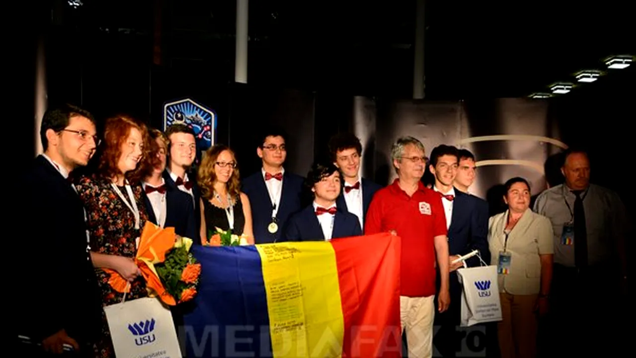 România a obţinut şase medalii de AUR la Olimpiada Internaţională de Astronomie de la Suceava - FOTO