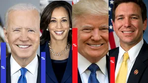 Biden îl bate pe Trump în 46/102 sondaje realizate de la începerea mandatului său prezidenţial până în prezent