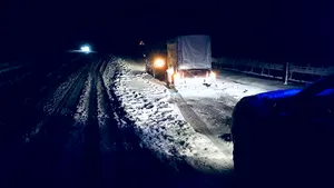 Atenţionare de călătorie în Serbia: Cod roşu şi portocaliu de ninsori şi vânt