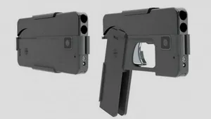 A fost inventat pistolul care seamănă cu o carcasă de Iphone
