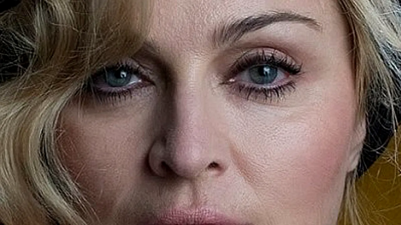 Madonna, într-o fotografie neretuşată!